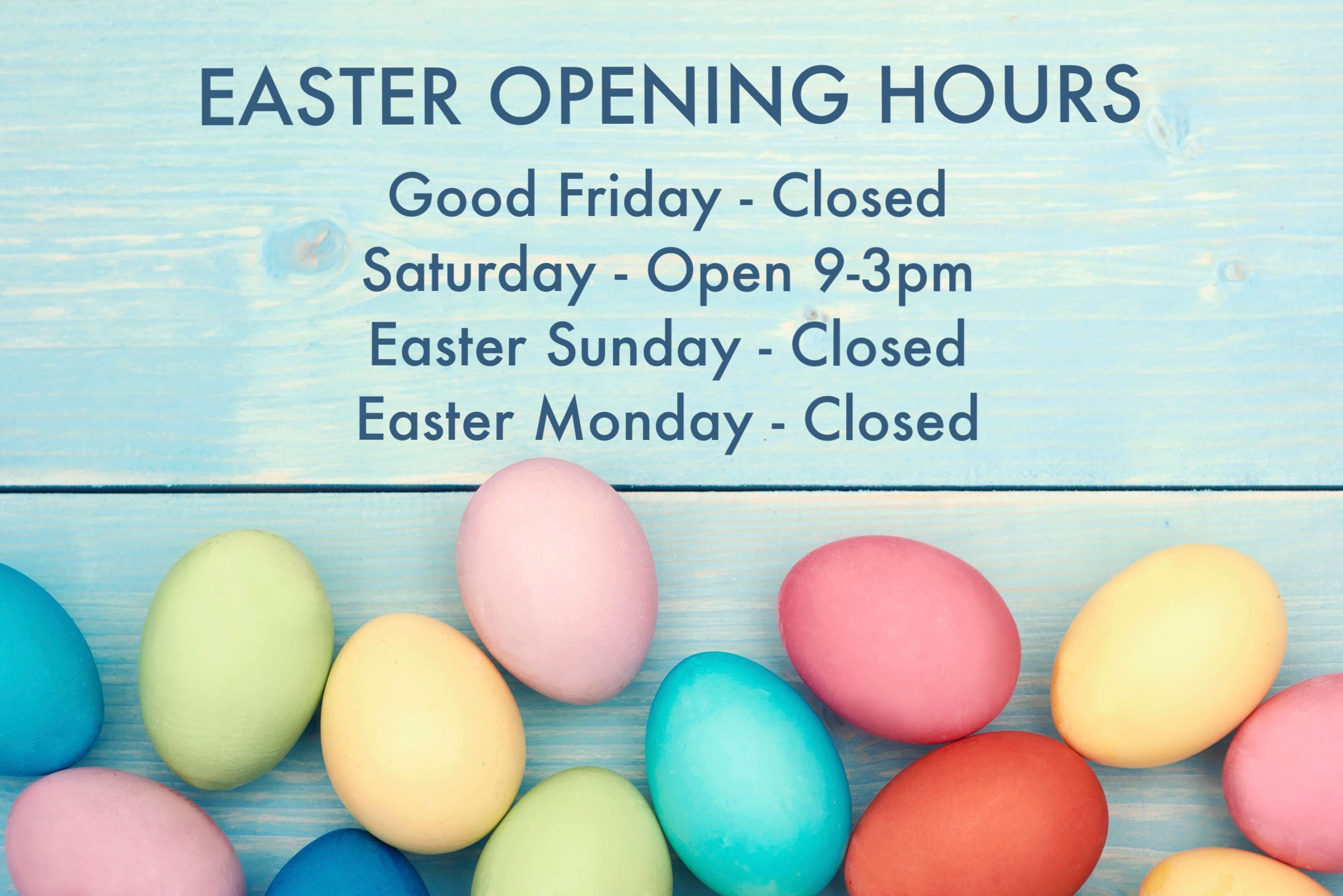Easter Opening Hours Axminster Kitchens
